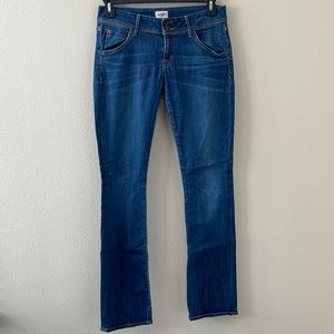 Hudson Womens Designer Blue Jeans Size 28
